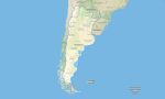 Argentina topo map