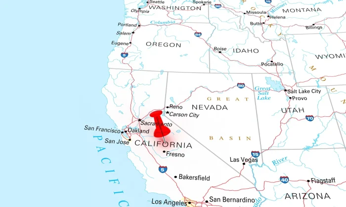 USA West Topographic Map 1 - Image 2