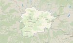 Andorra topographic map