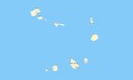 Cape Verde topographic map