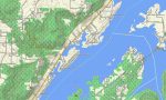 Alabama Garmin topographic map - Image 5
