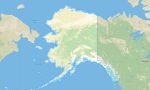 Alaska Garmin topographic map