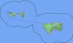American Samoa Garmin topographic map - Image 4