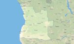 Angola Garmin topographic map
