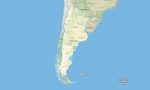 Argentina Garmin topographic map