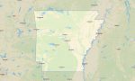 Arkansas Garmin topographic map