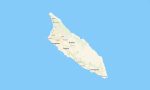 Aruba Garmin topographic map