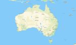 Australia Garmin topographic map