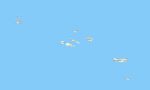Azores Garmin topographic map