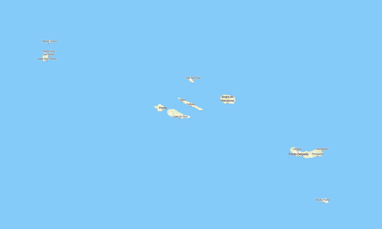azores Azores Garmin topographic map - Image 1