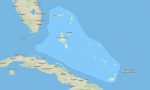 Bahamas Garmin topographic map