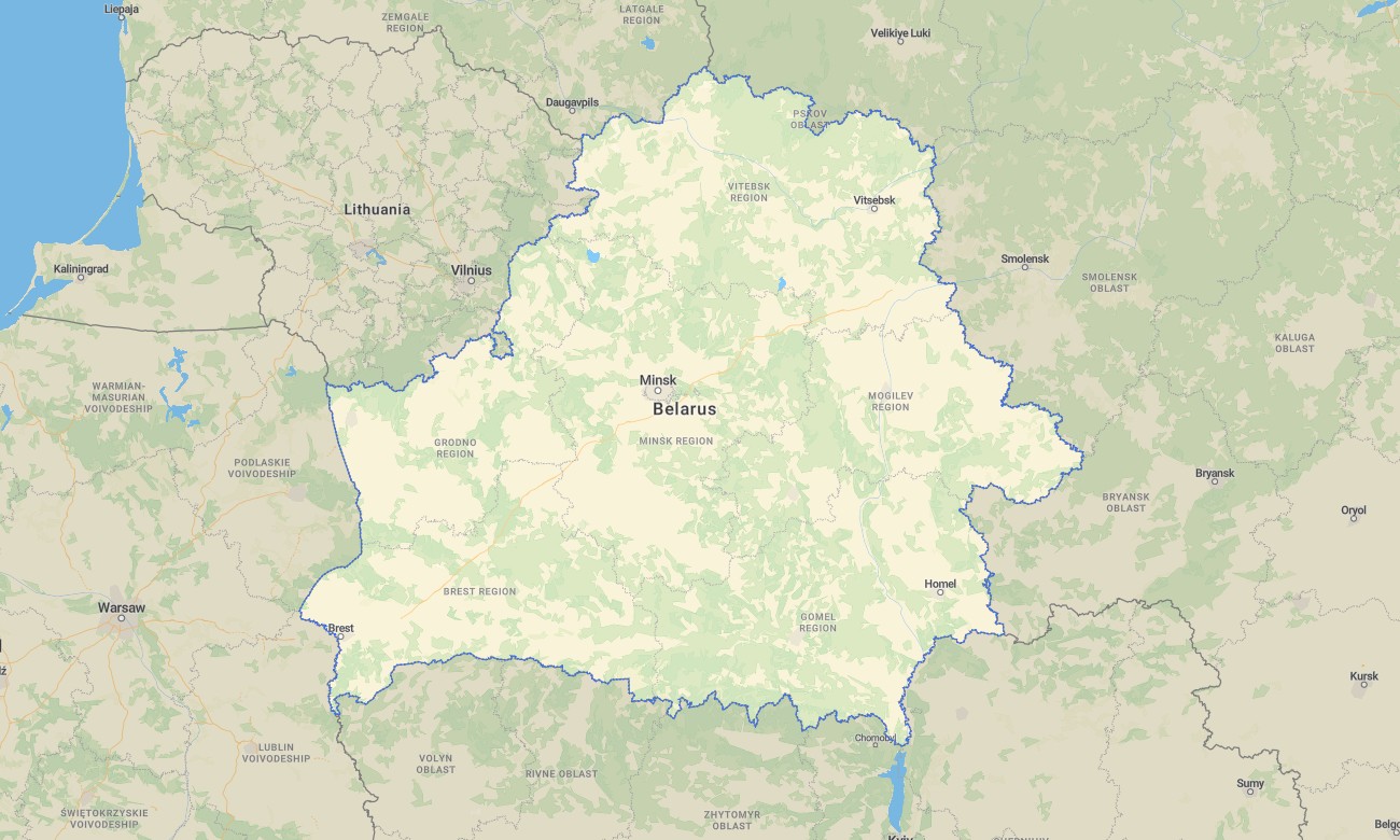 belarus Belarus Garmin topographic map - Image 1