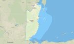 Belize Garmin topographic map