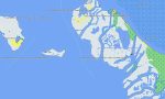 Belize Garmin topographic map - Image 3