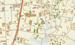 Benin Garmin topographic map - Image 2