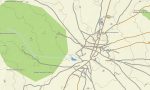 Benin Garmin topographic map - Image 4