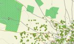 Benin Garmin topographic map - Image 5