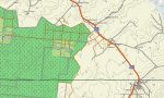 Benin Garmin topographic map - Image 6