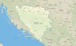 Bosnia and Herzegovina Garmin topographic map