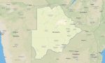Botswana Garmin topographic map