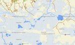 Botswana Garmin topographic map - Image 6