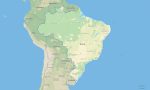 Brazil  Garmin topographic map