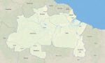 Brazil North Garmin topographic map