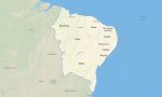 Brazil Northeast Garmin topographic map