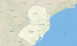 Brazil South Garmin topographic map