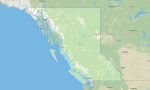 British Columbia Garmin topographic map