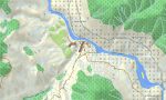 British Columbia Garmin topographic map - Image 2