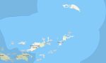 British Virgin Islands Garmin topographic map