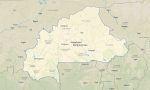 Burkina Faso Garmin topographic map