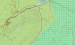 Burkina Faso Garmin topographic map - Image 3