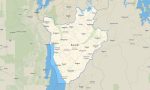 Burundi Garmin topographic map