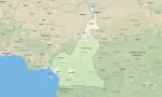 Cameroon Garmin topographic map