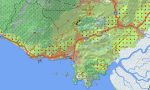 Cameroon Garmin topographic map - Image 2