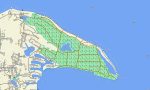 Cayman Islands Garmin topographic map - Image 2