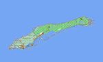 Cayman Islands Garmin topographic map - Image 4