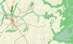 Central African Republic Garmin topographic map - Image 2