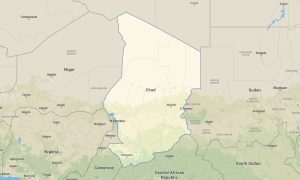 Chad Garmin topographic map