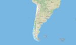 Chile Garmin topographic map