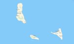 Comores Garmin topographic map