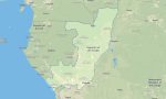 Congo Brazzaville Garmin topographic map