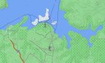 Congo Brazzaville Garmin topographic map - Image 2