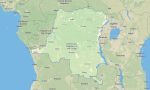 Democratic Republic of the Congo Garmin topographic map