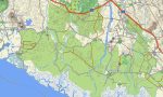 Costa Rica Garmin topographic map - Image 2