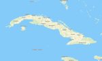 Cuba Garmin topographic map