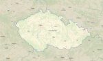 Czechia Garmin topographic map