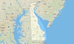 Delaware Garmin topographic map